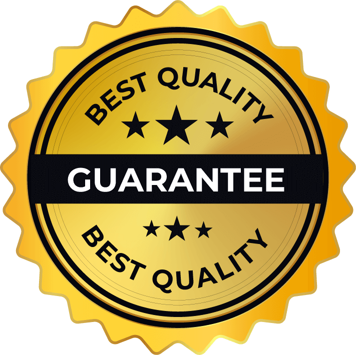 100% Guarantee