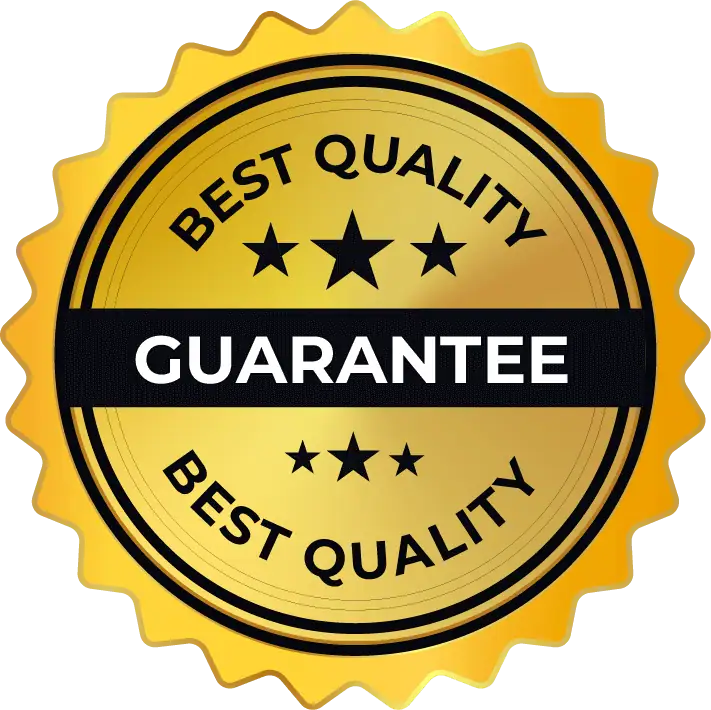 100% Guarantee