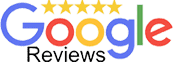 Five-star Google reviews