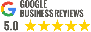 Badge Reviews 5 Stars Google