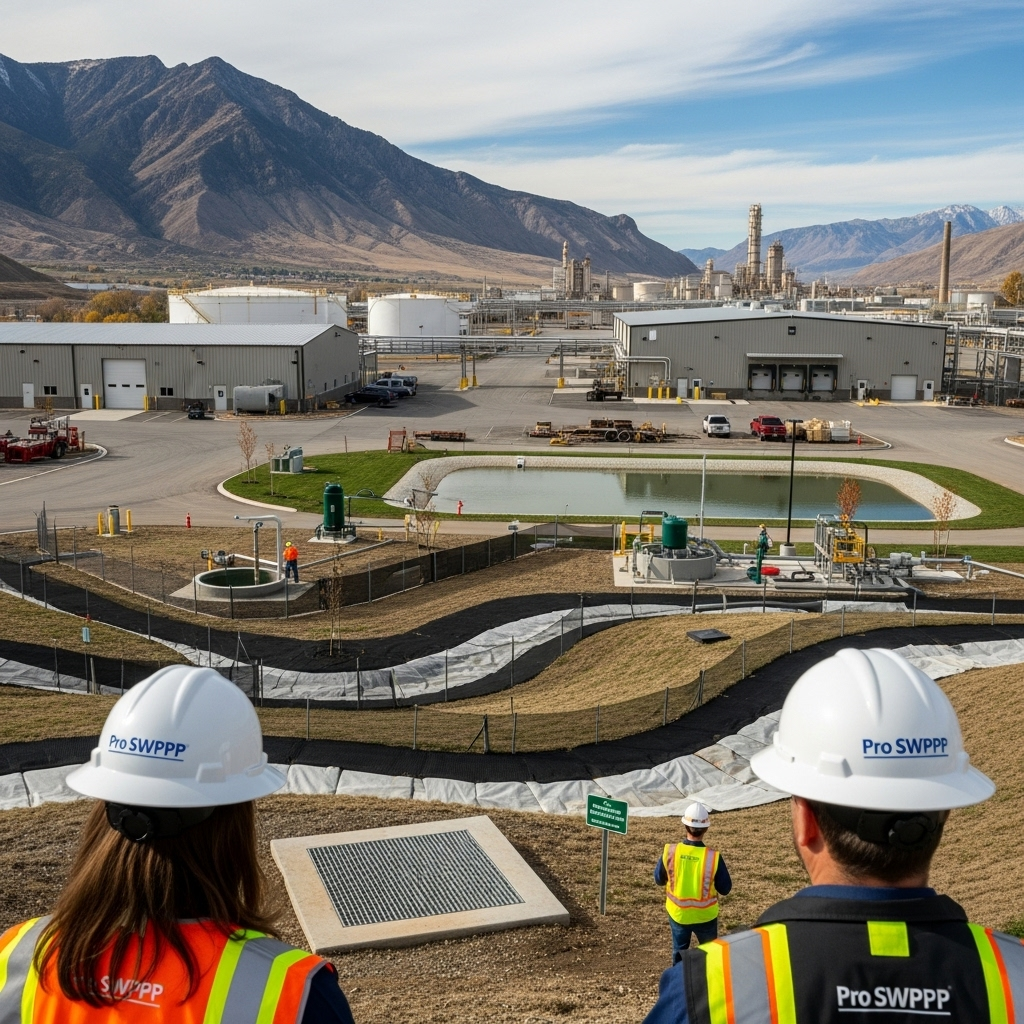 Industrial Facility In Utah With Comprehensive Stormwater Pollution Prevention Plans