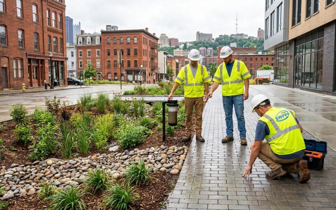 Pittsburgh SWPPP Requirements: 2026 Compliance Guide (E&S + PCSM)
