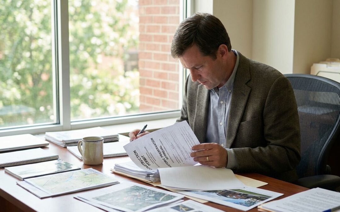 Do You Need a SHPO Letter Before an Illinois Stormwater NOI?